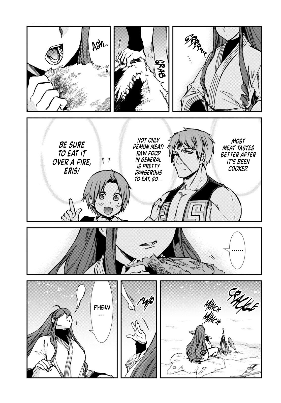 Mushoku Tensei - Jobless Reincarnation Chap 88 - Next Chap 89