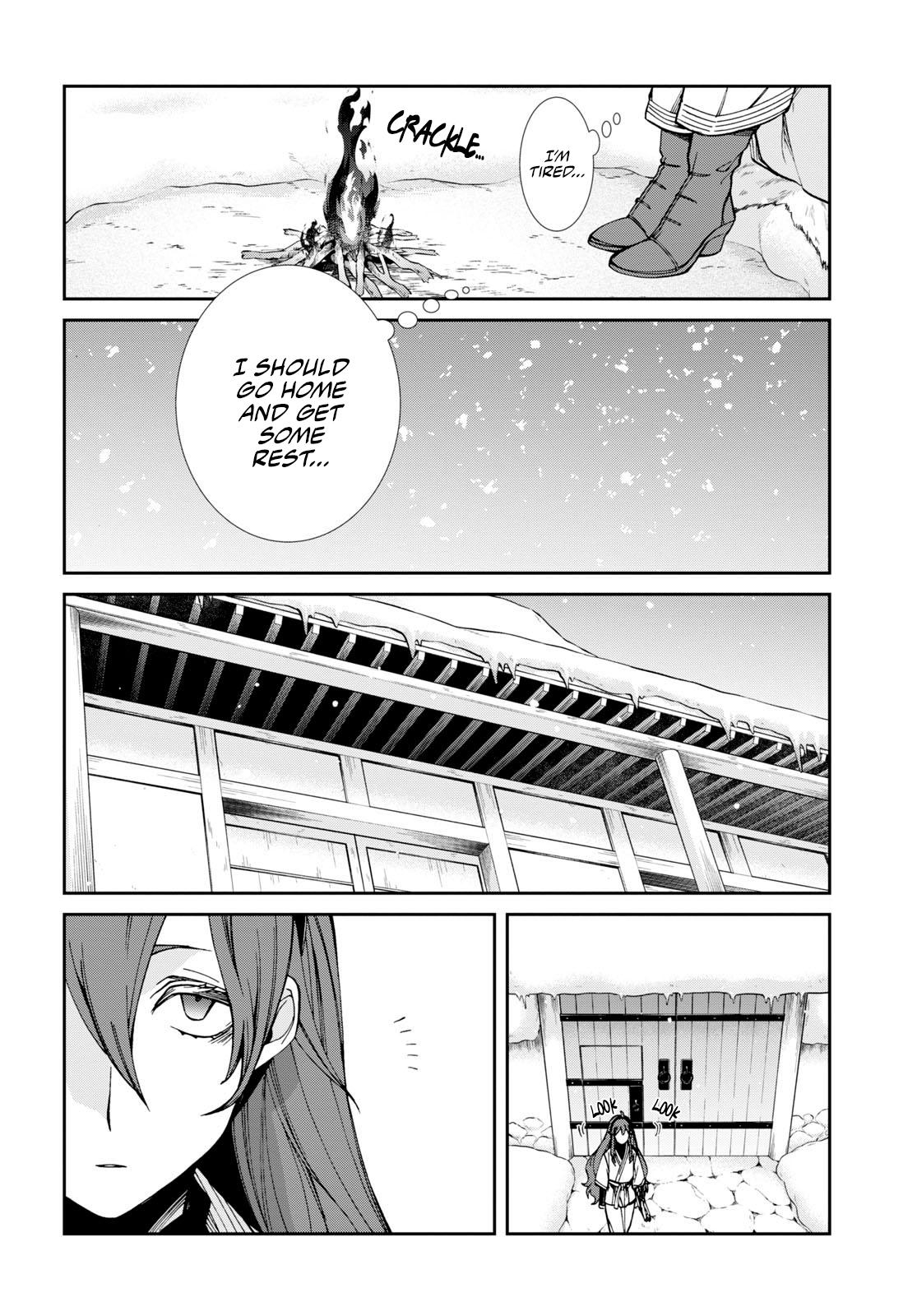 Mushoku Tensei - Jobless Reincarnation Chap 88 - Next Chap 89