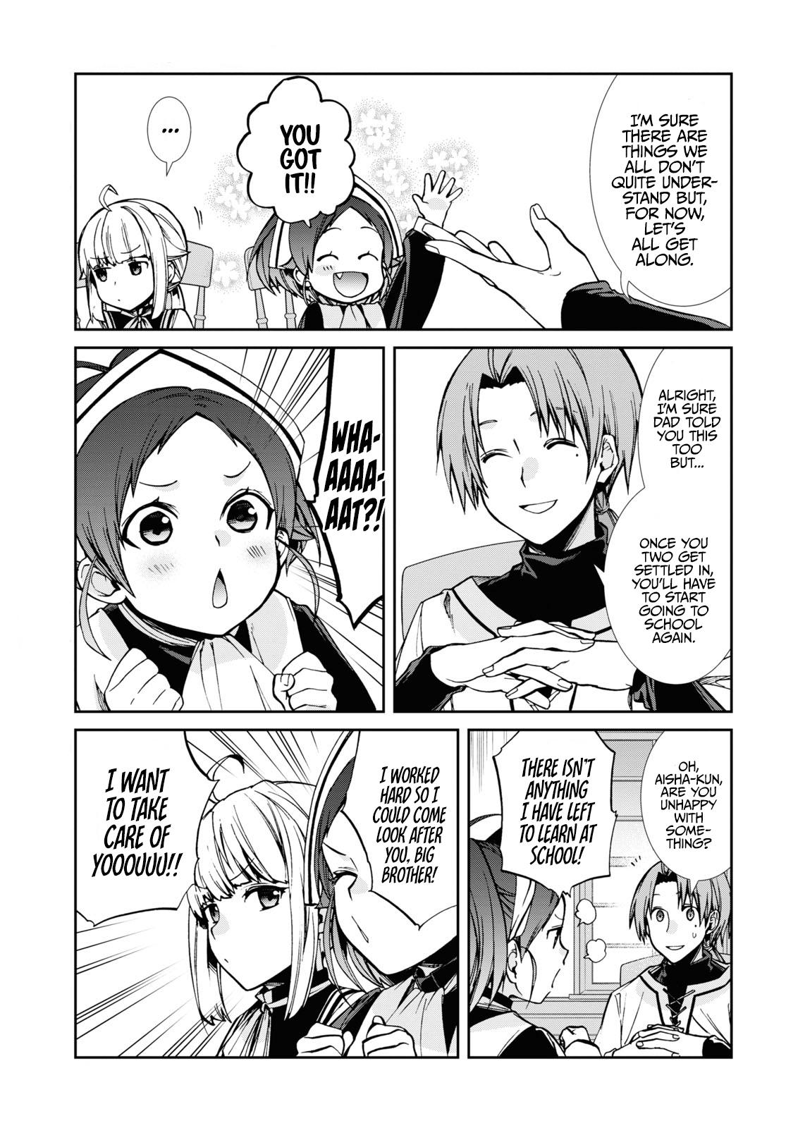 Mushoku Tensei - Jobless Reincarnation Chap 89 - Next Chap 90