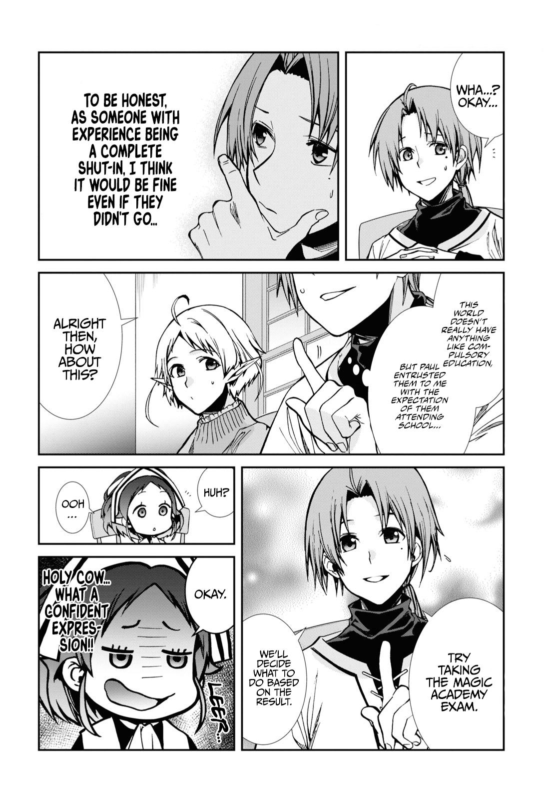 Mushoku Tensei - Jobless Reincarnation Chap 89 - Next Chap 90