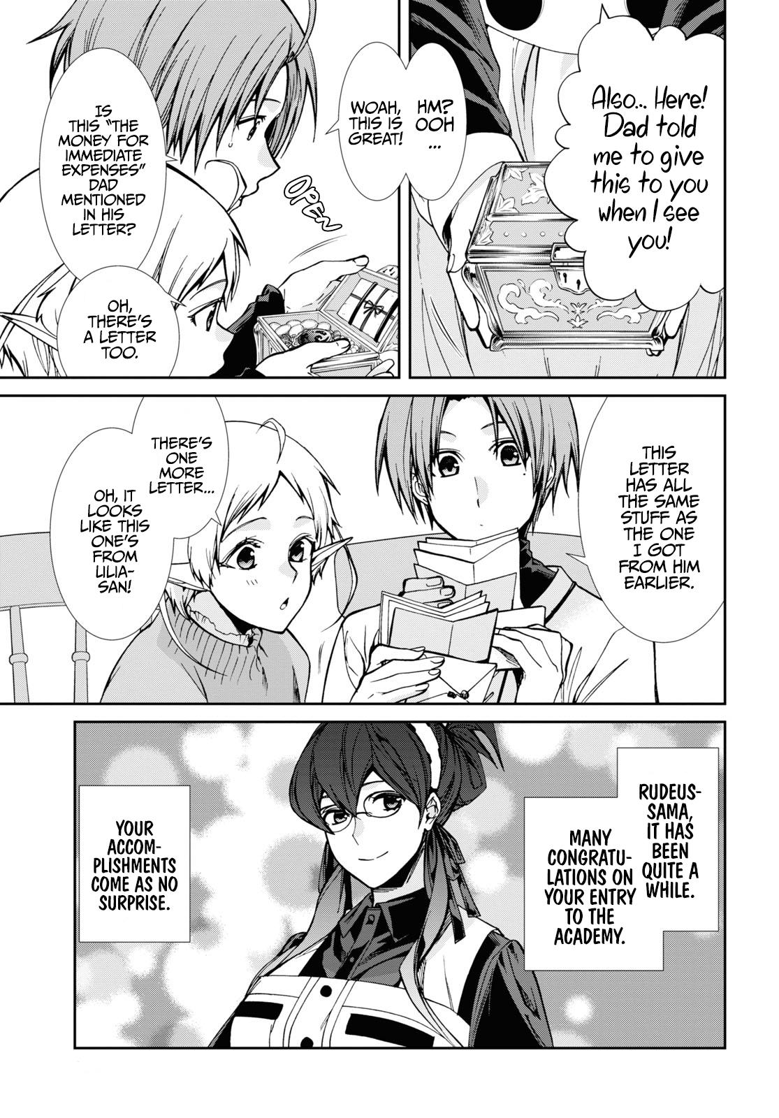 Mushoku Tensei - Jobless Reincarnation Chap 89 - Next Chap 90