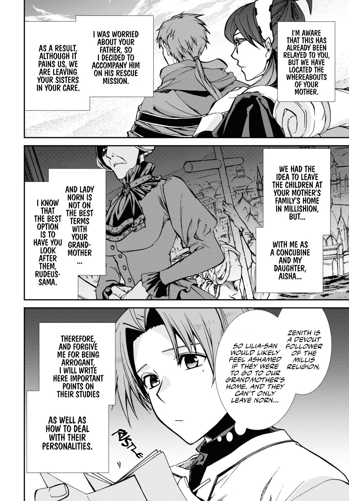 Mushoku Tensei - Jobless Reincarnation Chap 89 - Next Chap 90