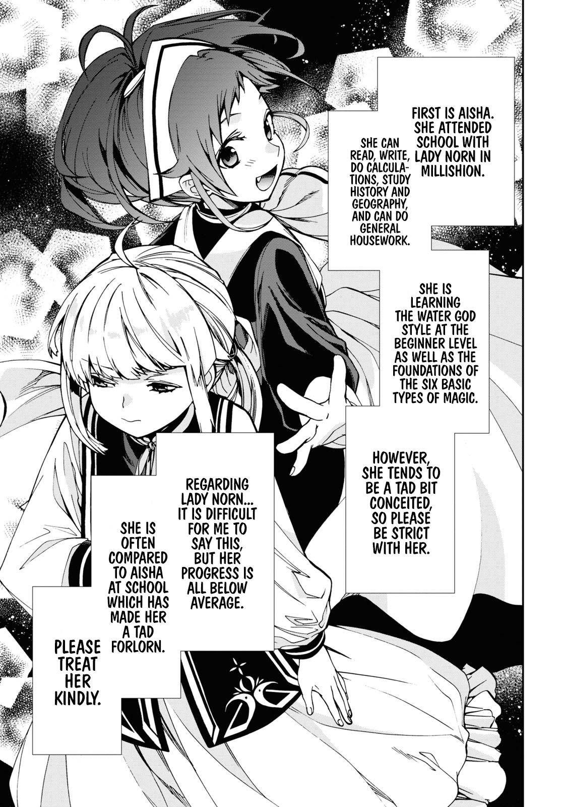 Mushoku Tensei - Jobless Reincarnation Chap 89 - Next Chap 90