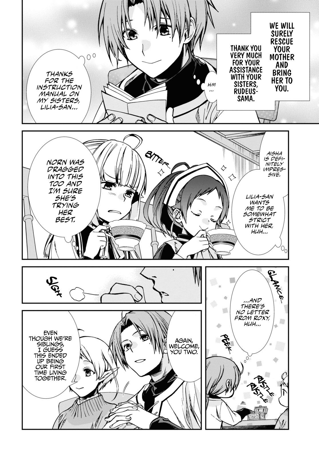 Mushoku Tensei - Jobless Reincarnation Chap 89 - Next Chap 90