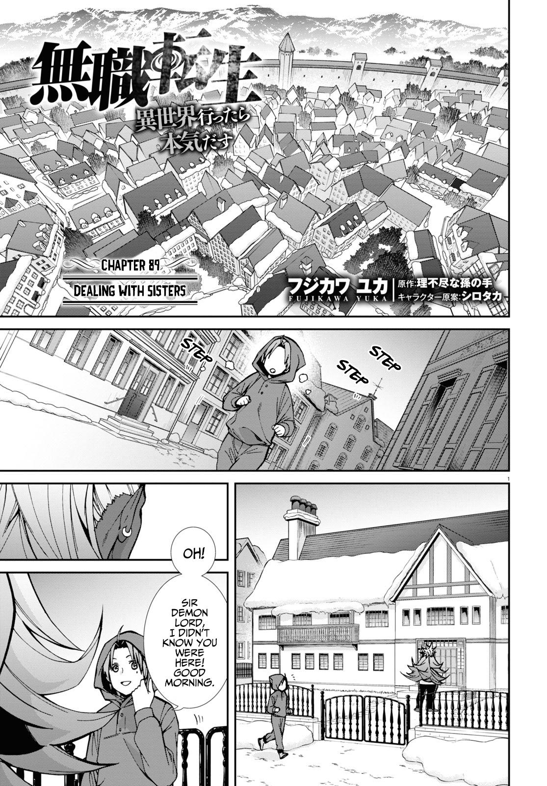 Mushoku Tensei - Jobless Reincarnation Chap 89 - Next Chap 90