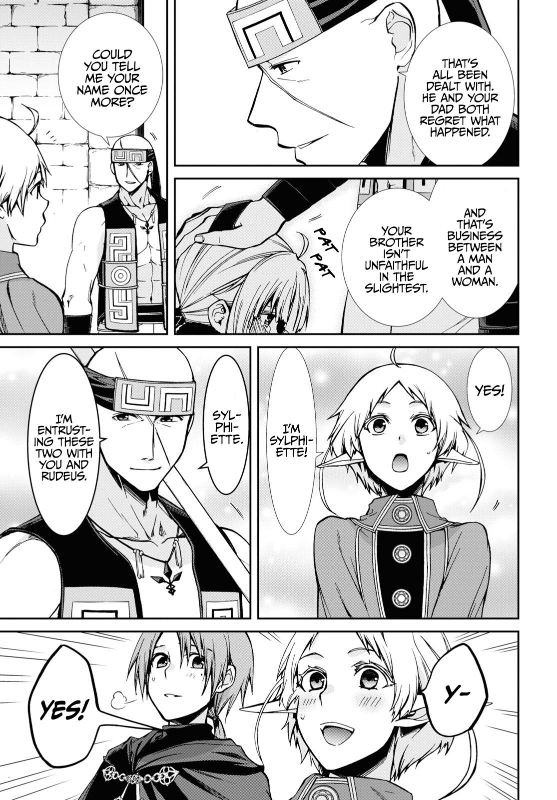 Mushoku Tensei - Jobless Reincarnation Chap 89 - Next Chap 90