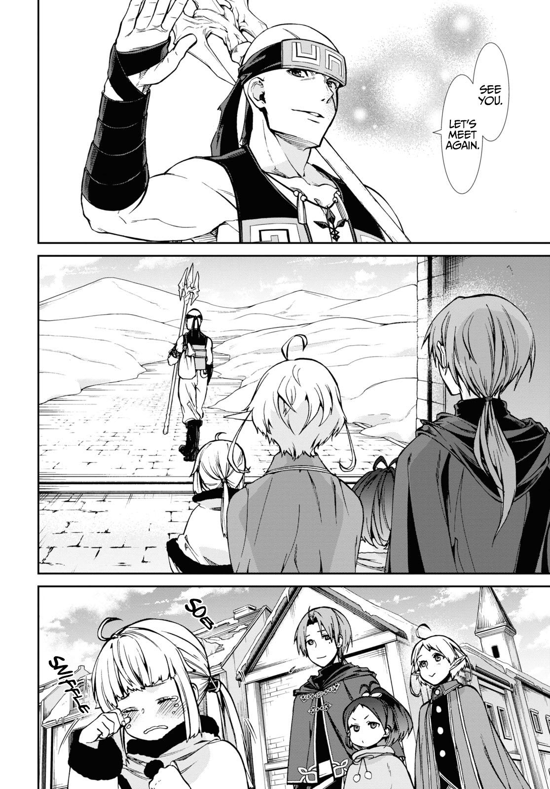 Mushoku Tensei - Jobless Reincarnation Chap 89 - Next Chap 90