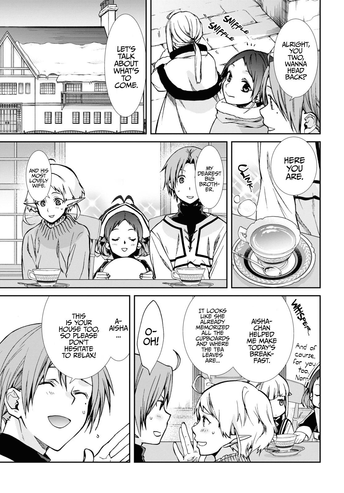 Mushoku Tensei - Jobless Reincarnation Chap 89 - Next Chap 90