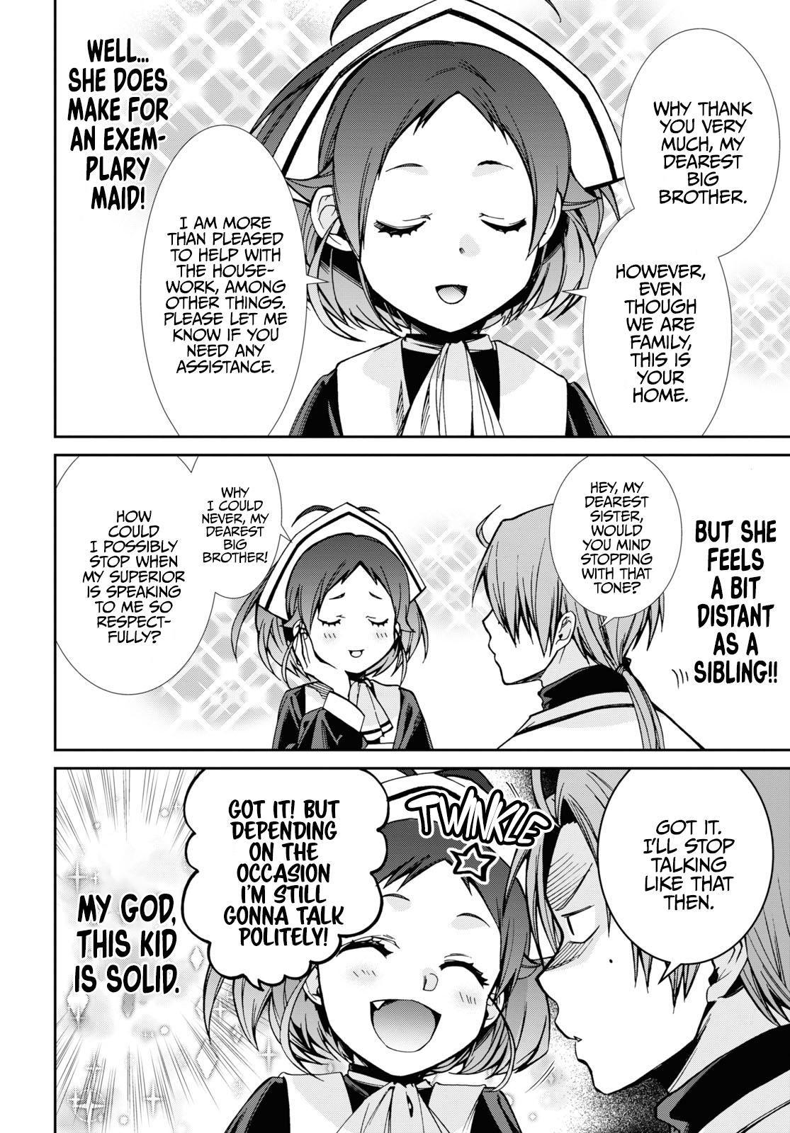 Mushoku Tensei - Jobless Reincarnation Chap 89 - Next Chap 90