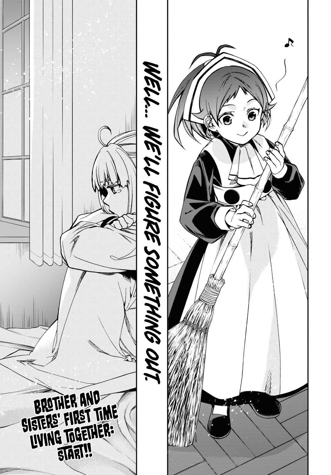 Mushoku Tensei - Jobless Reincarnation Chap 89 - Next Chap 90