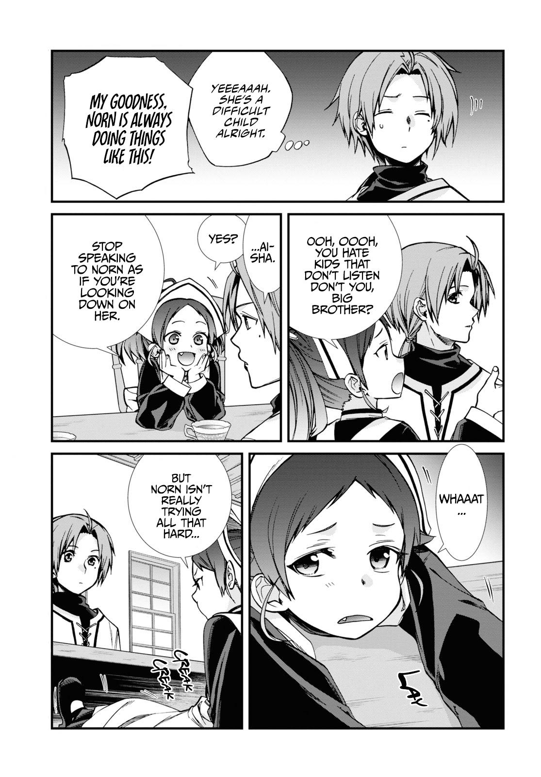 Mushoku Tensei - Jobless Reincarnation Chap 89 - Next Chap 90