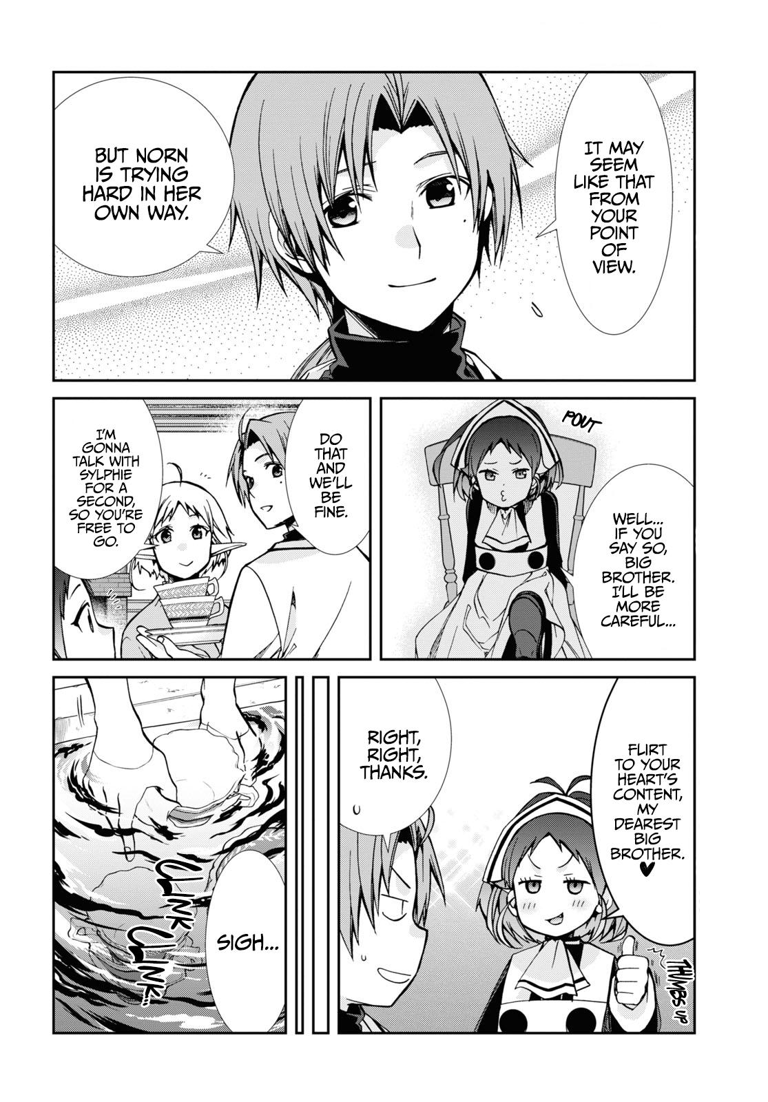Mushoku Tensei - Jobless Reincarnation Chap 89 - Next Chap 90