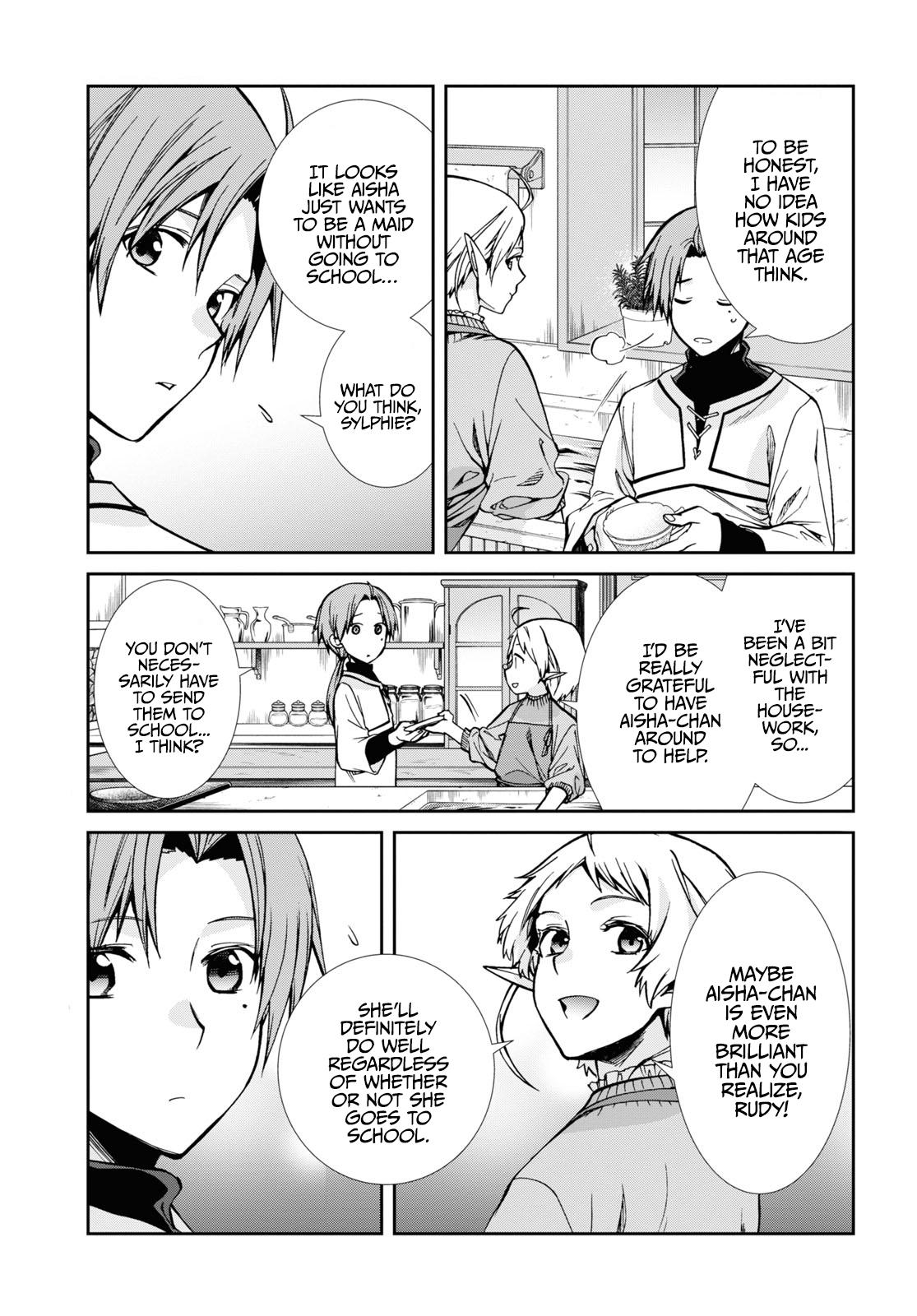 Mushoku Tensei - Jobless Reincarnation Chap 89 - Next Chap 90