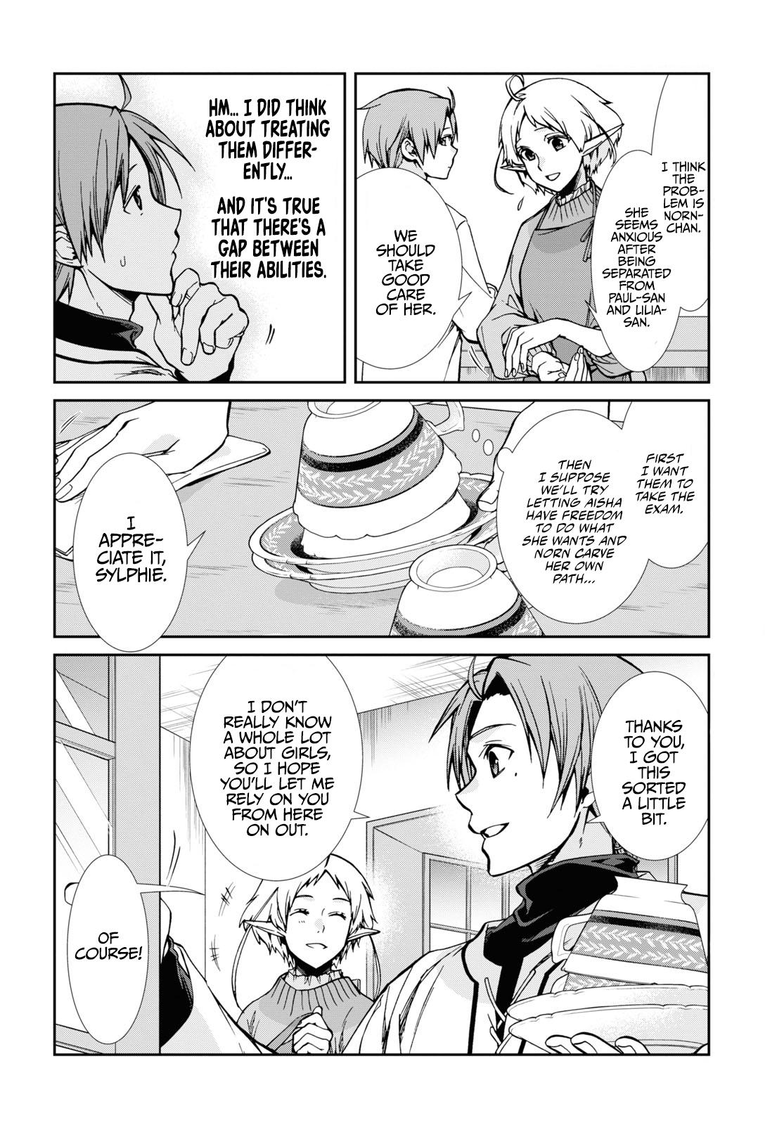 Mushoku Tensei - Jobless Reincarnation Chap 89 - Next Chap 90