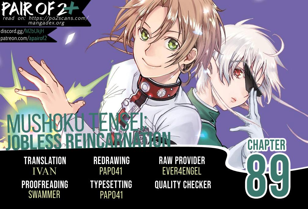 Mushoku Tensei - Jobless Reincarnation Chap 89 - Next Chap 90