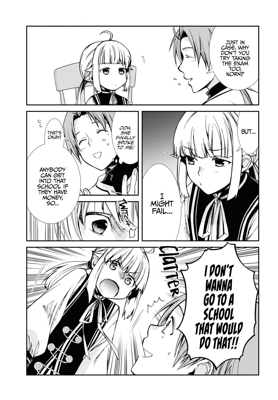 Mushoku Tensei - Jobless Reincarnation Chap 89 - Next Chap 90