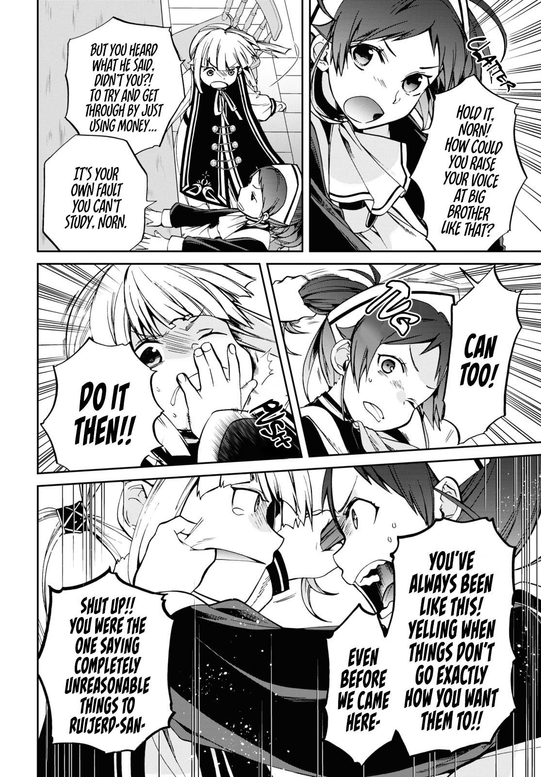 Mushoku Tensei - Jobless Reincarnation Chap 89 - Next Chap 90