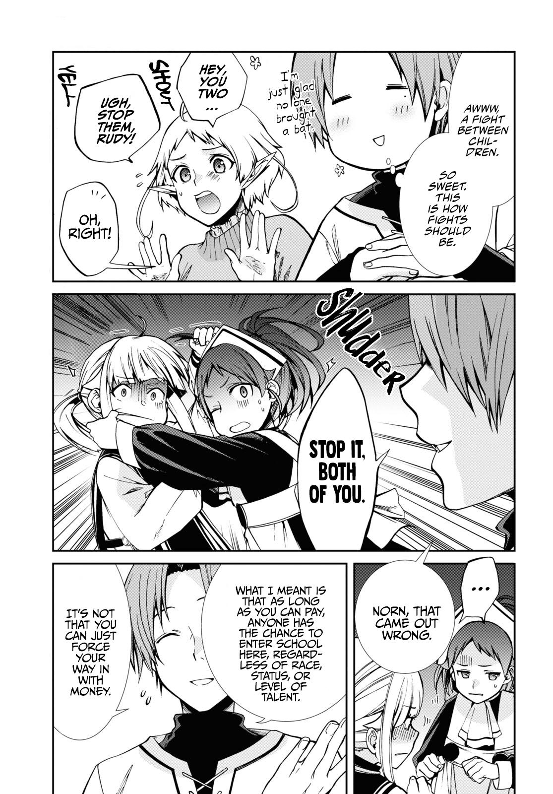 Mushoku Tensei - Jobless Reincarnation Chap 89 - Next Chap 90
