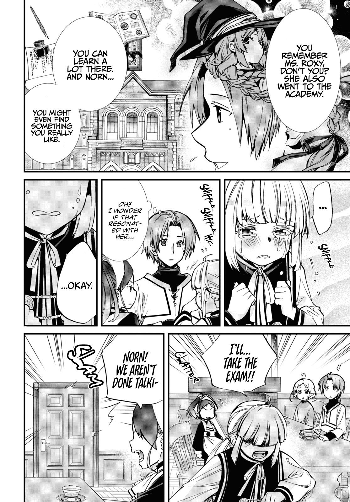 Mushoku Tensei - Jobless Reincarnation Chap 89 - Next Chap 90