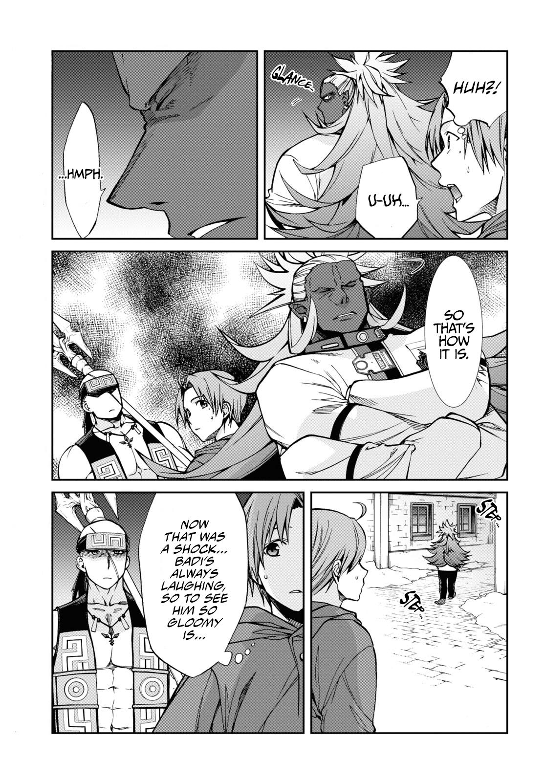 Mushoku Tensei - Jobless Reincarnation Chap 89 - Next Chap 90