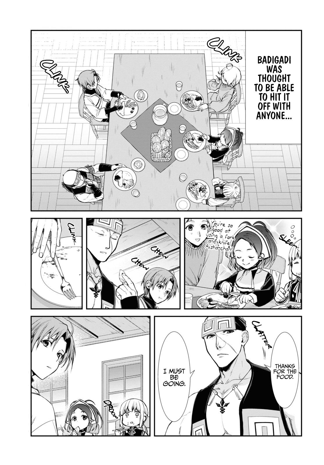 Mushoku Tensei - Jobless Reincarnation Chap 89 - Next Chap 90