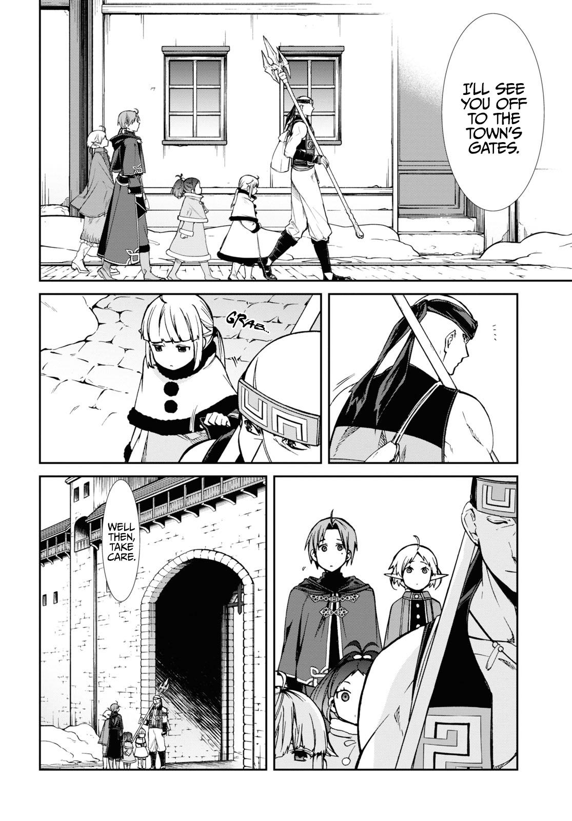 Mushoku Tensei - Jobless Reincarnation Chap 89 - Next Chap 90