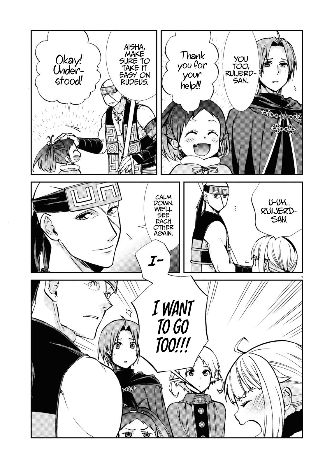 Mushoku Tensei - Jobless Reincarnation Chap 89 - Next Chap 90