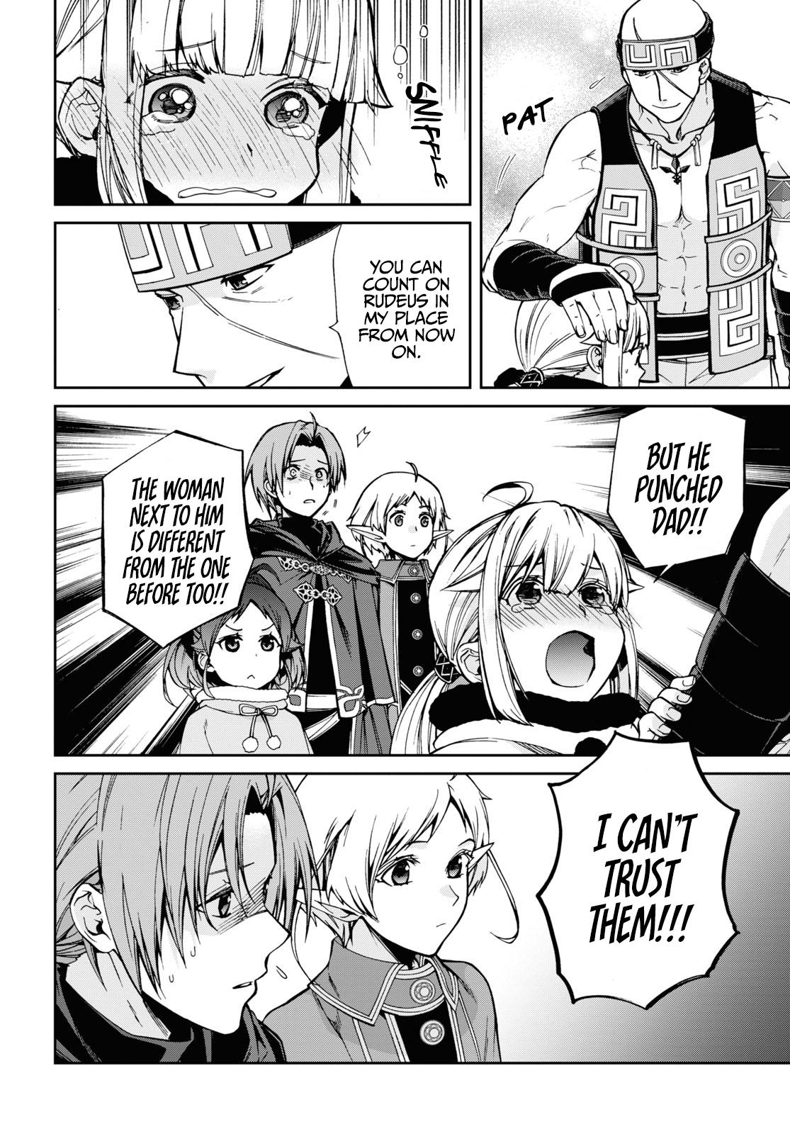 Mushoku Tensei - Jobless Reincarnation Chap 89 - Next Chap 90