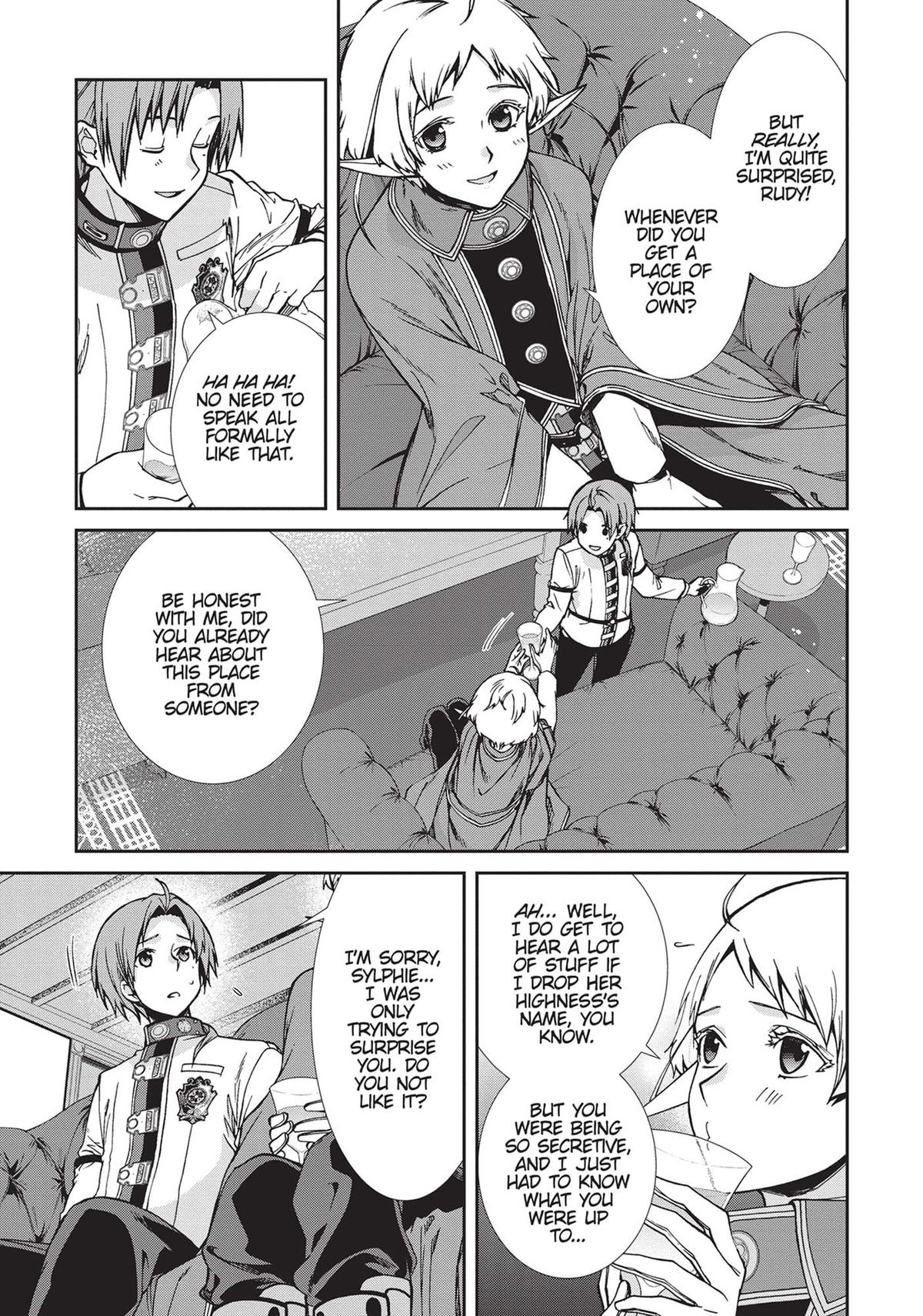 Mushoku Tensei - Jobless Reincarnation Chap 80 - Next Chap 81