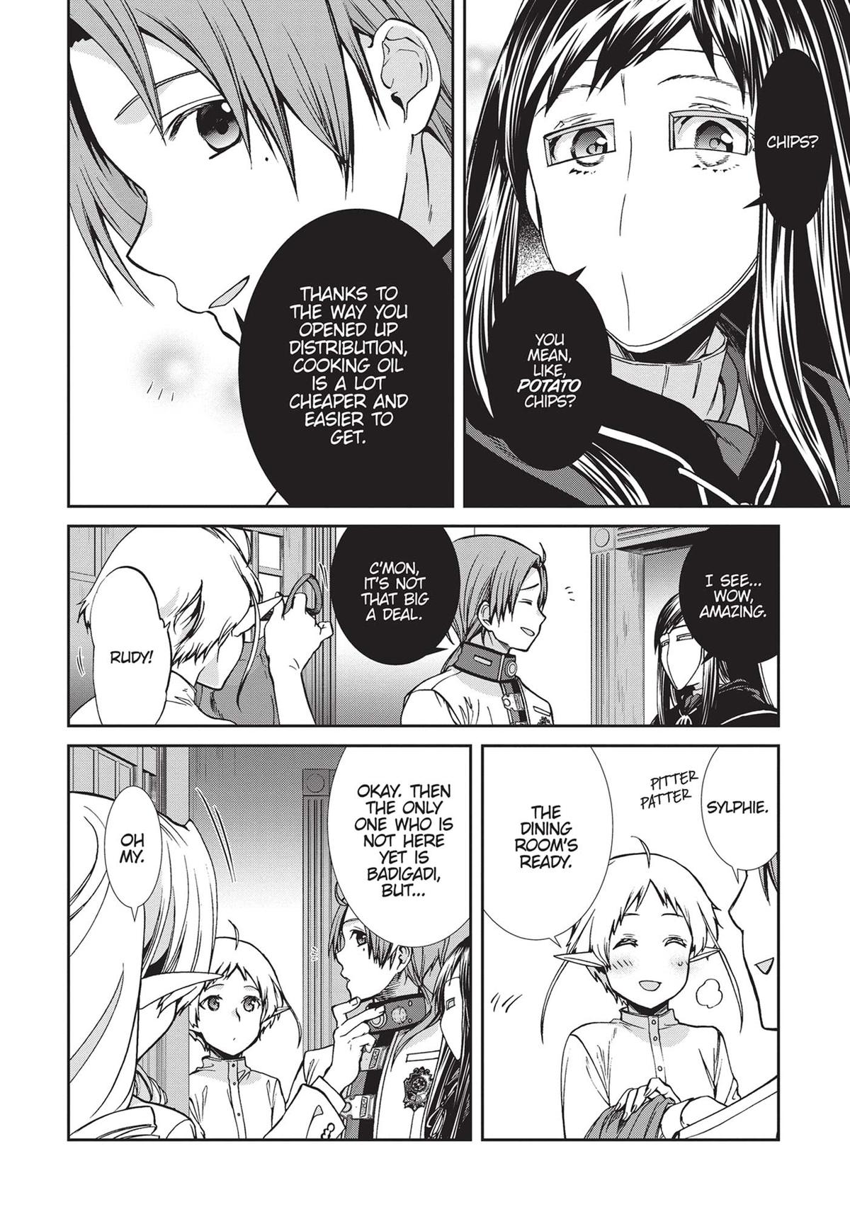 Mushoku Tensei - Jobless Reincarnation Chap 80 - Next Chap 81