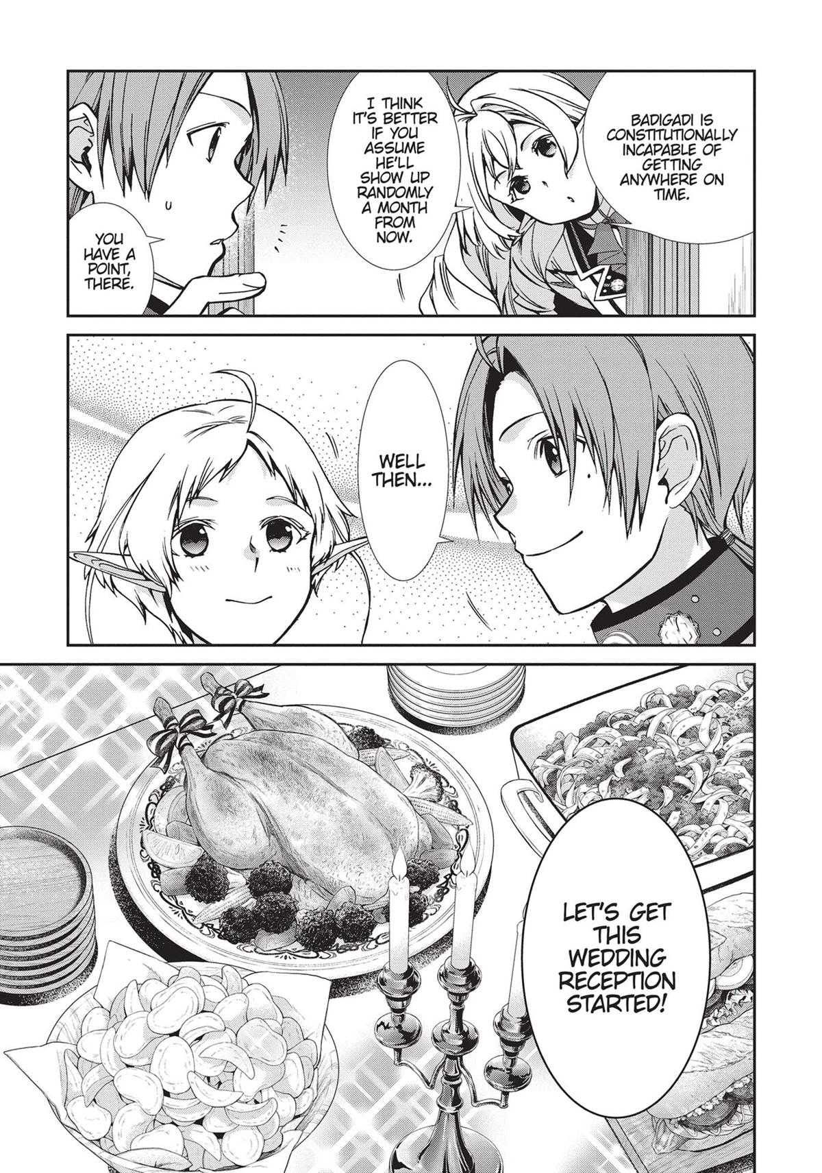 Mushoku Tensei - Jobless Reincarnation Chap 80 - Next Chap 81