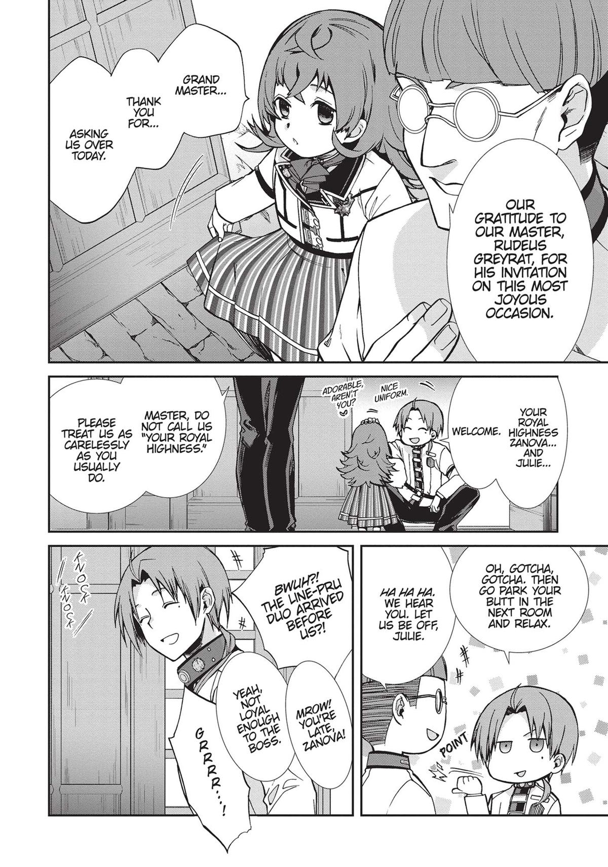 Mushoku Tensei - Jobless Reincarnation Chap 80 - Next Chap 81