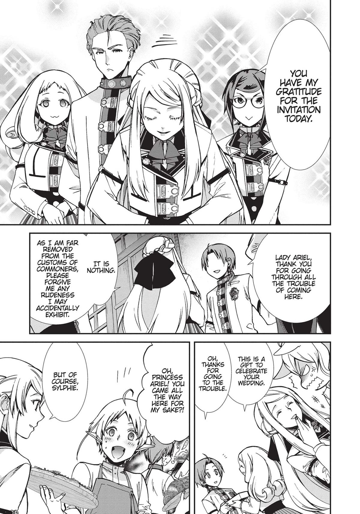 Mushoku Tensei - Jobless Reincarnation Chap 80 - Next Chap 81