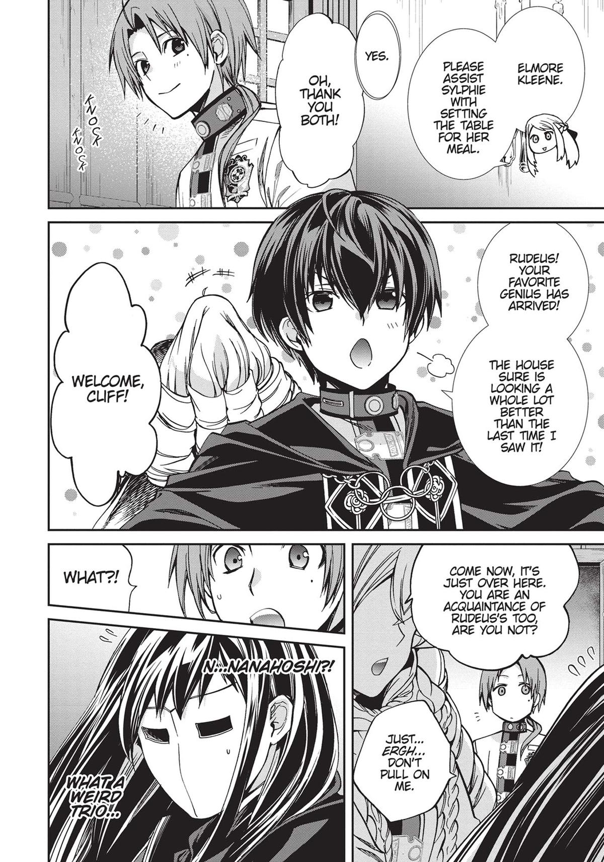 Mushoku Tensei - Jobless Reincarnation Chap 80 - Next Chap 81