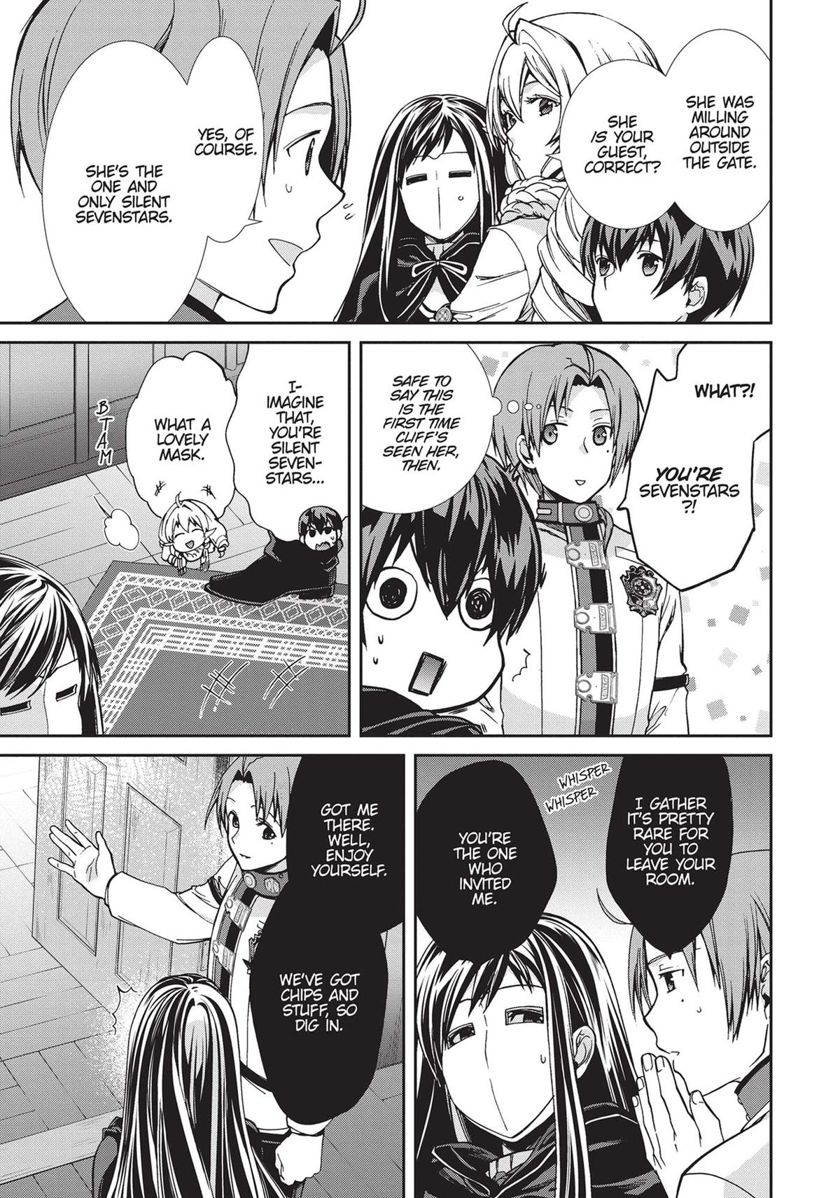 Mushoku Tensei - Jobless Reincarnation Chap 80 - Next Chap 81