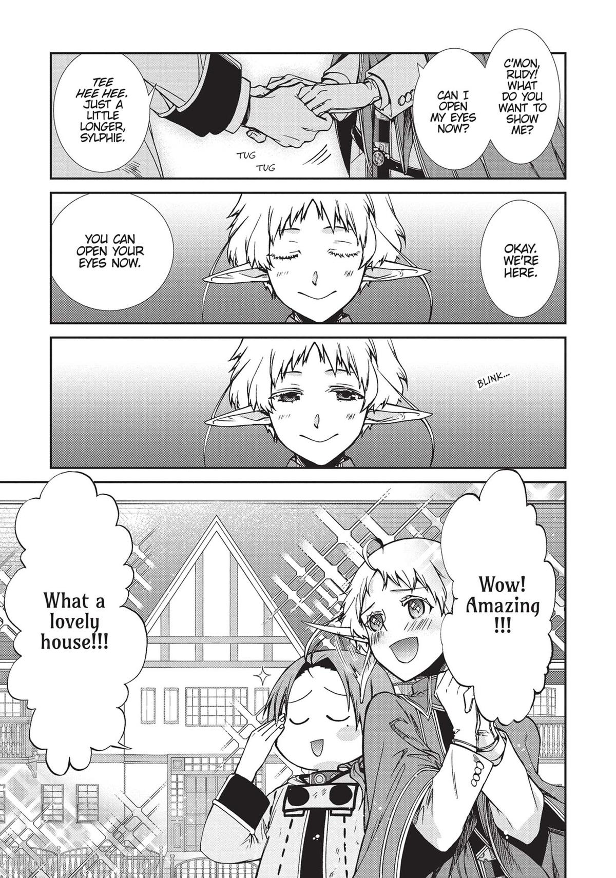 Mushoku Tensei - Jobless Reincarnation Chap 80 - Next Chap 81