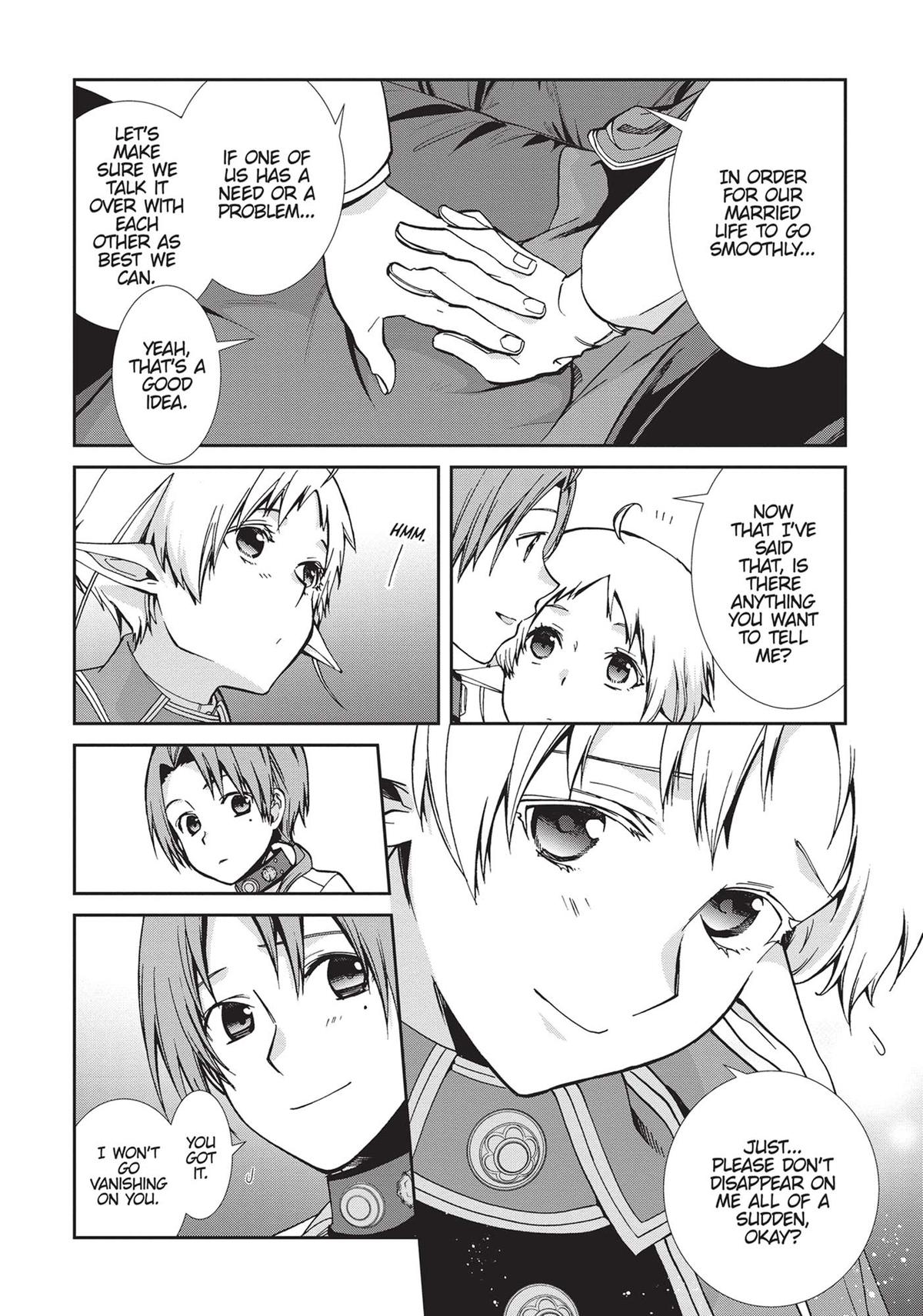 Mushoku Tensei - Jobless Reincarnation Chap 80 - Next Chap 81