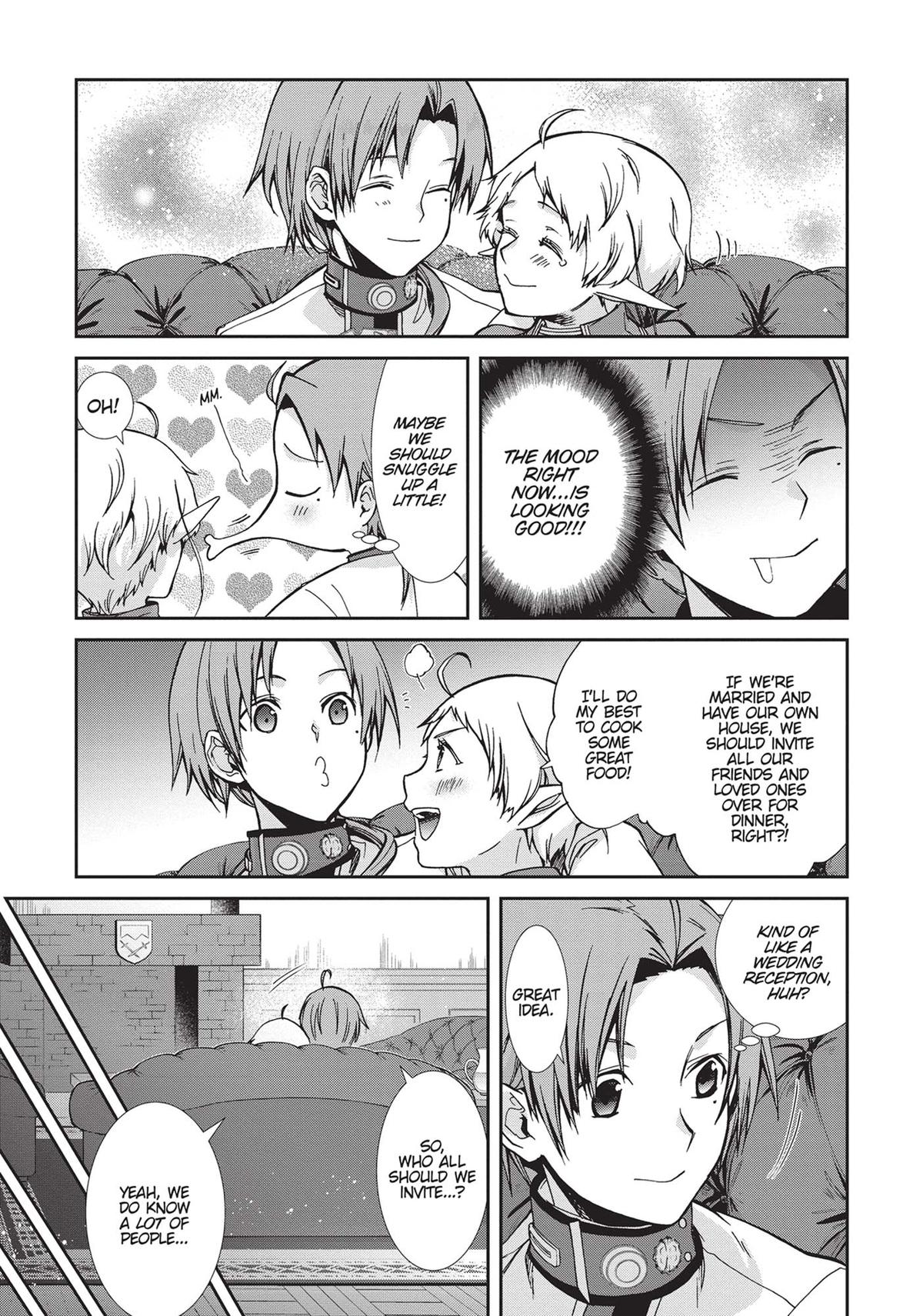 Mushoku Tensei - Jobless Reincarnation Chap 80 - Next Chap 81