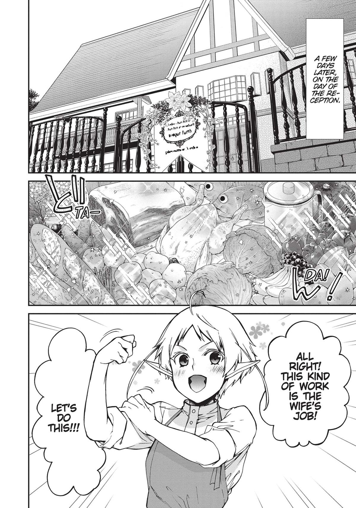 Mushoku Tensei - Jobless Reincarnation Chap 80 - Next Chap 81