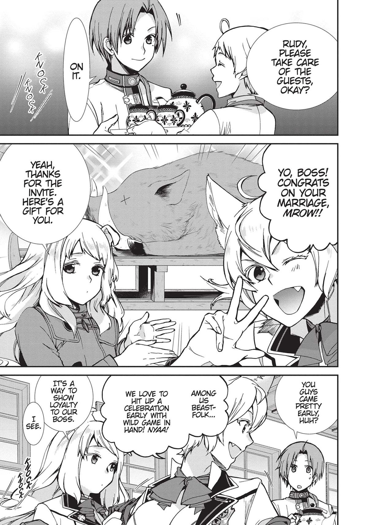 Mushoku Tensei - Jobless Reincarnation Chap 80 - Next Chap 81