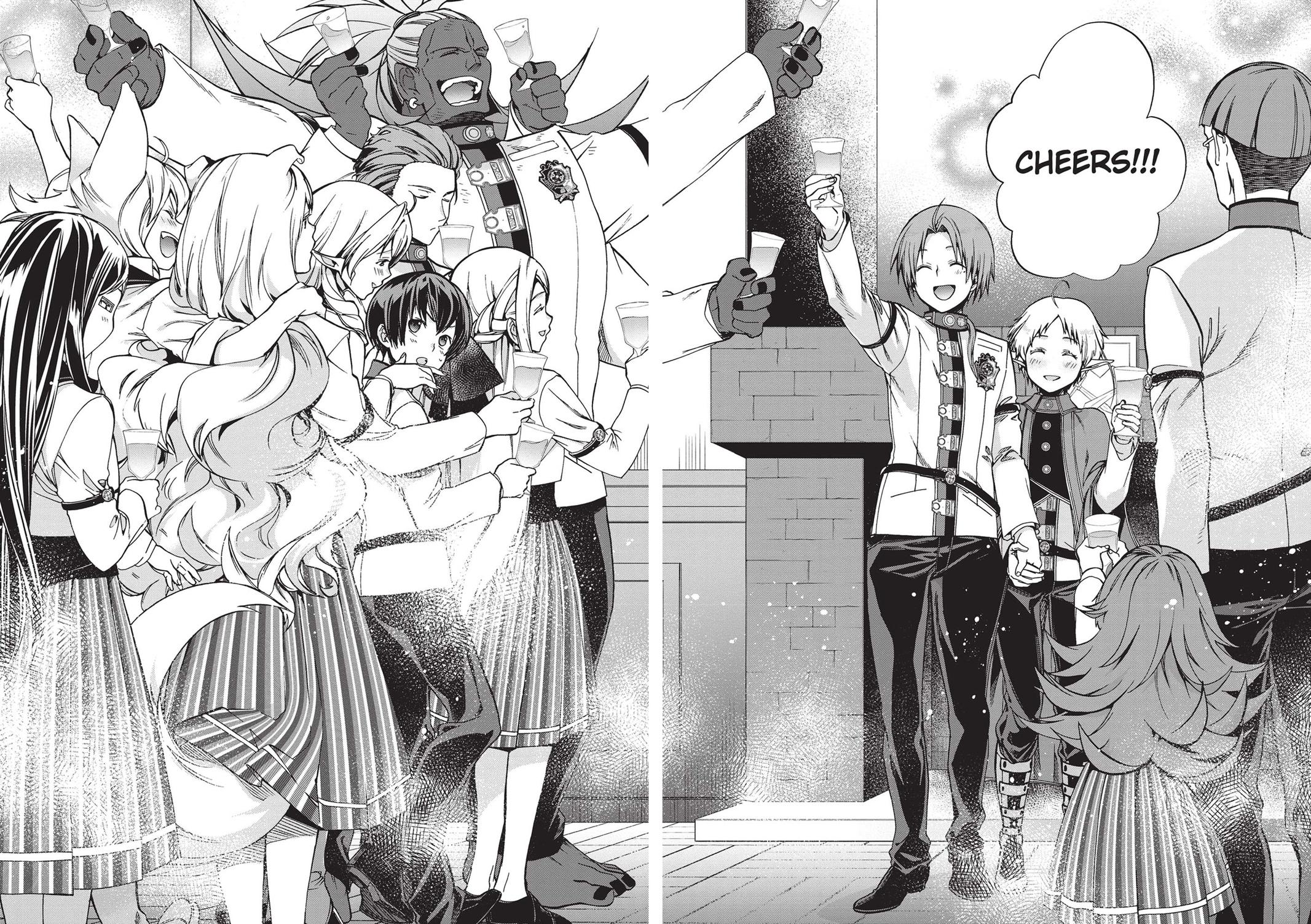 Mushoku Tensei - Jobless Reincarnation Chap 80 - Next Chap 81