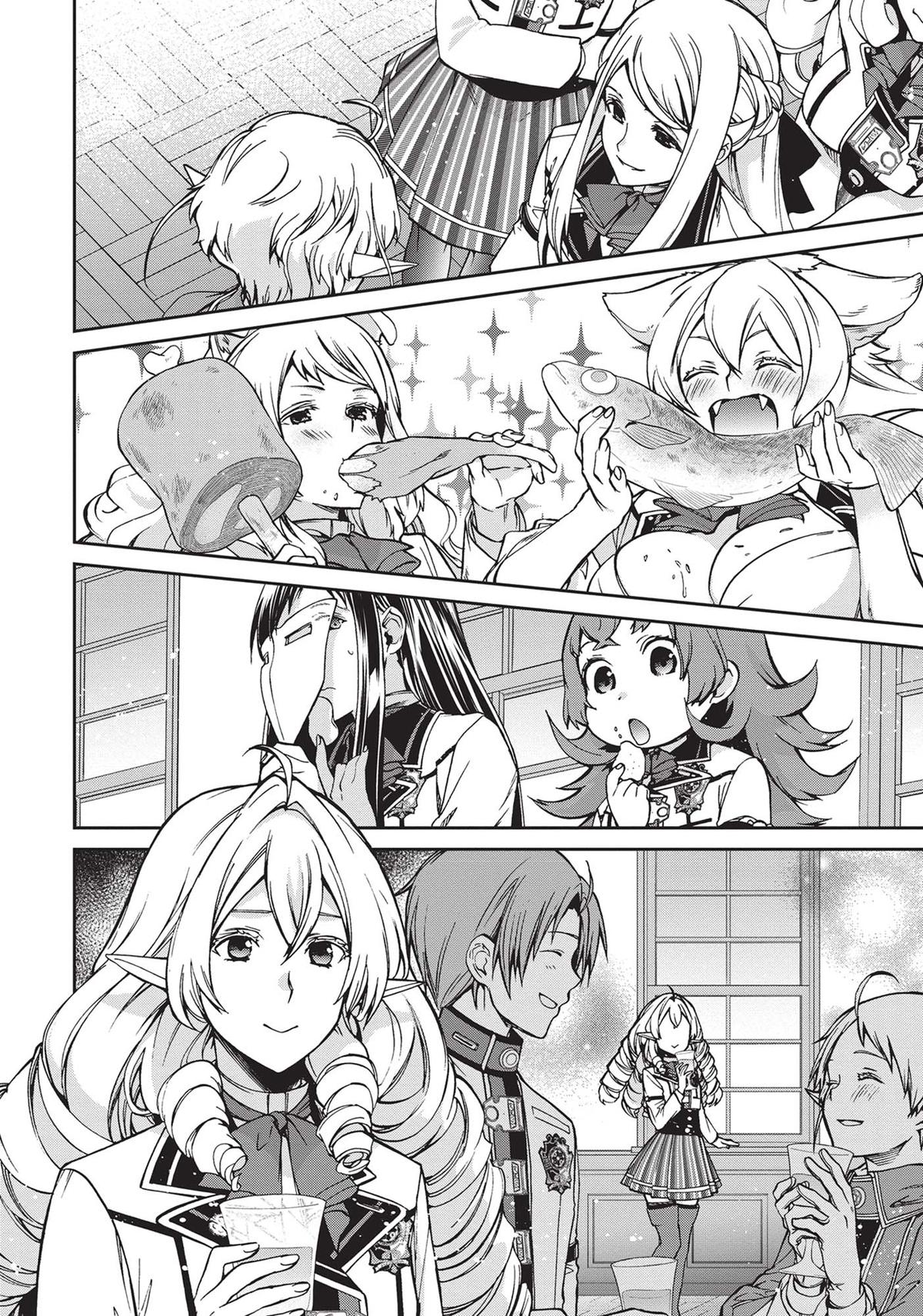 Mushoku Tensei - Jobless Reincarnation Chap 80 - Next Chap 81