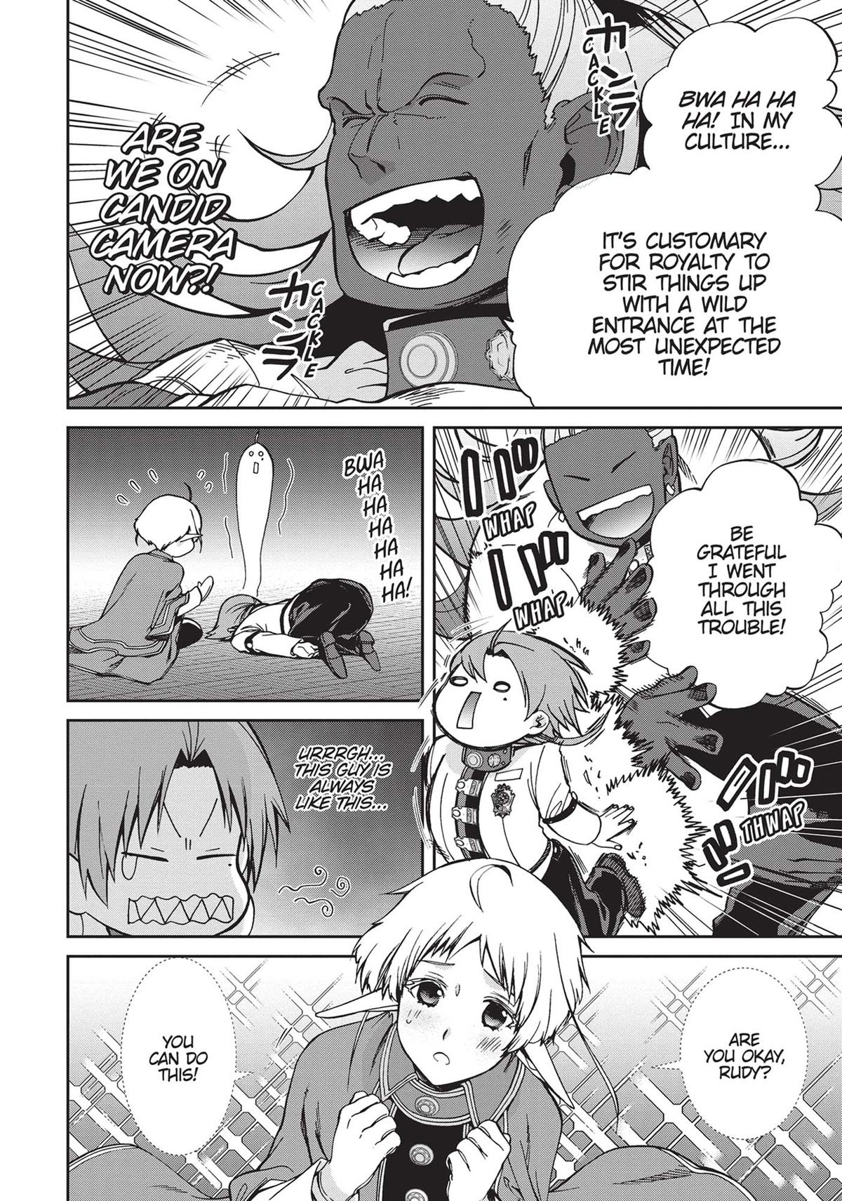 Mushoku Tensei - Jobless Reincarnation Chap 80 - Next Chap 81