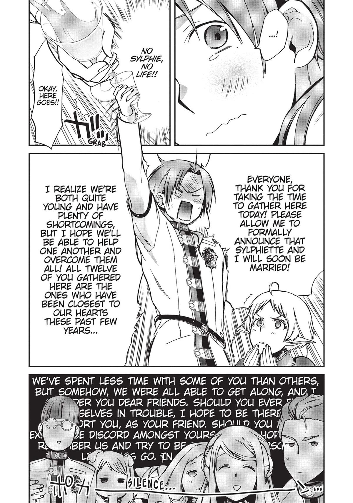 Mushoku Tensei - Jobless Reincarnation Chap 80 - Next Chap 81