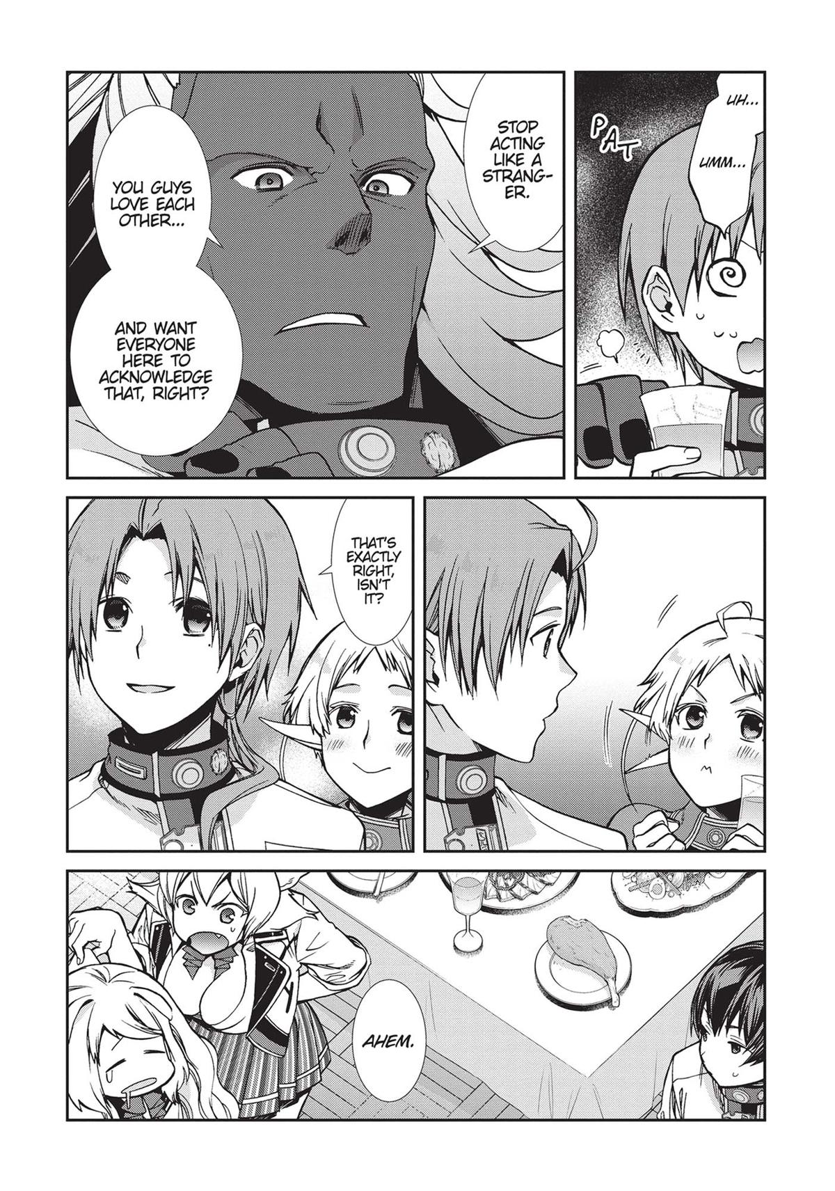 Mushoku Tensei - Jobless Reincarnation Chap 80 - Next Chap 81
