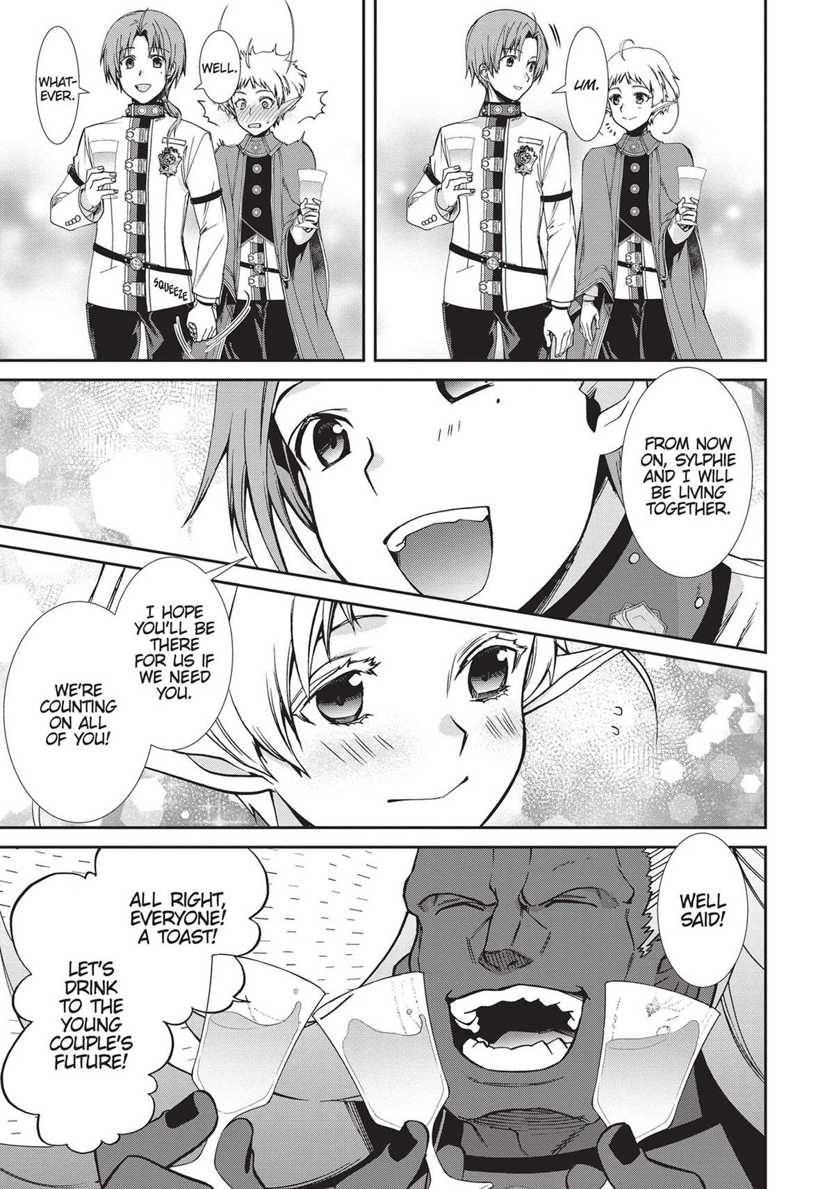 Mushoku Tensei - Jobless Reincarnation Chap 80 - Next Chap 81