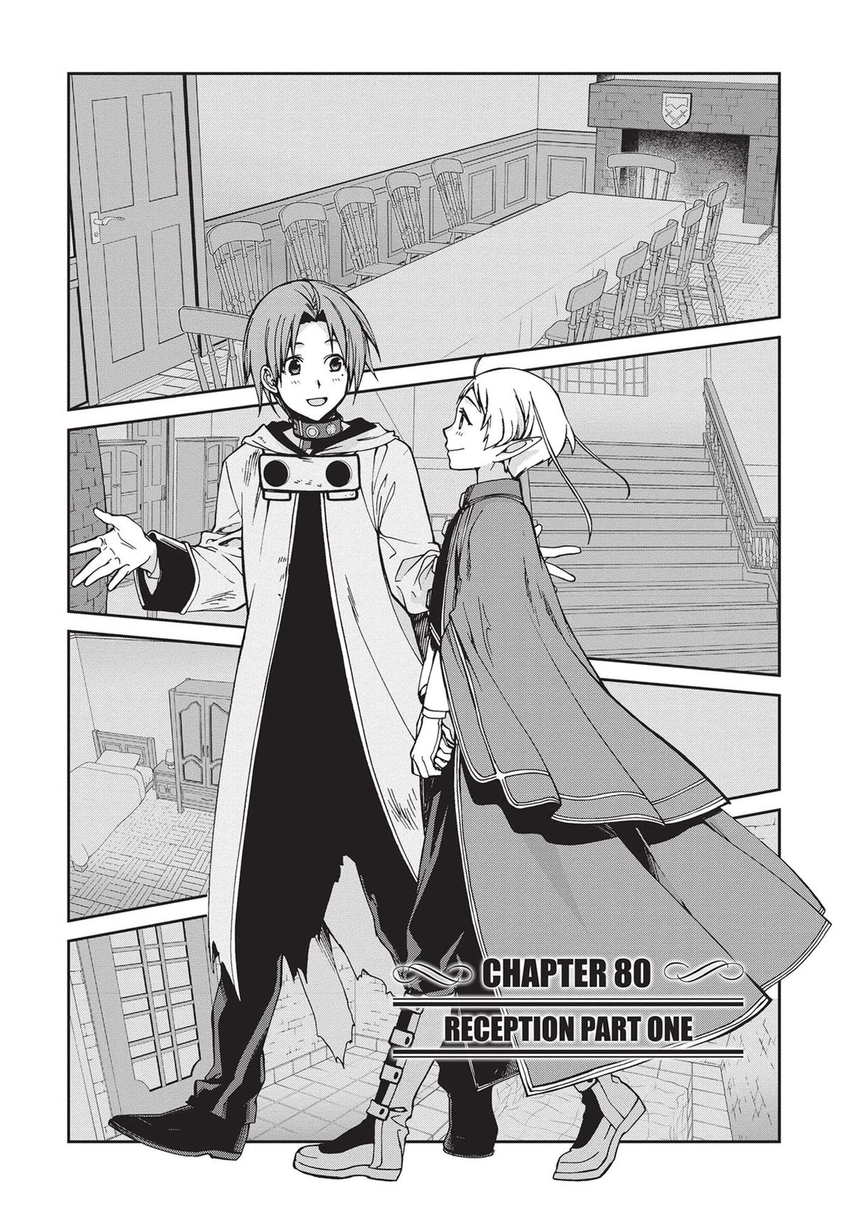 Mushoku Tensei - Jobless Reincarnation Chap 80 - Next Chap 81