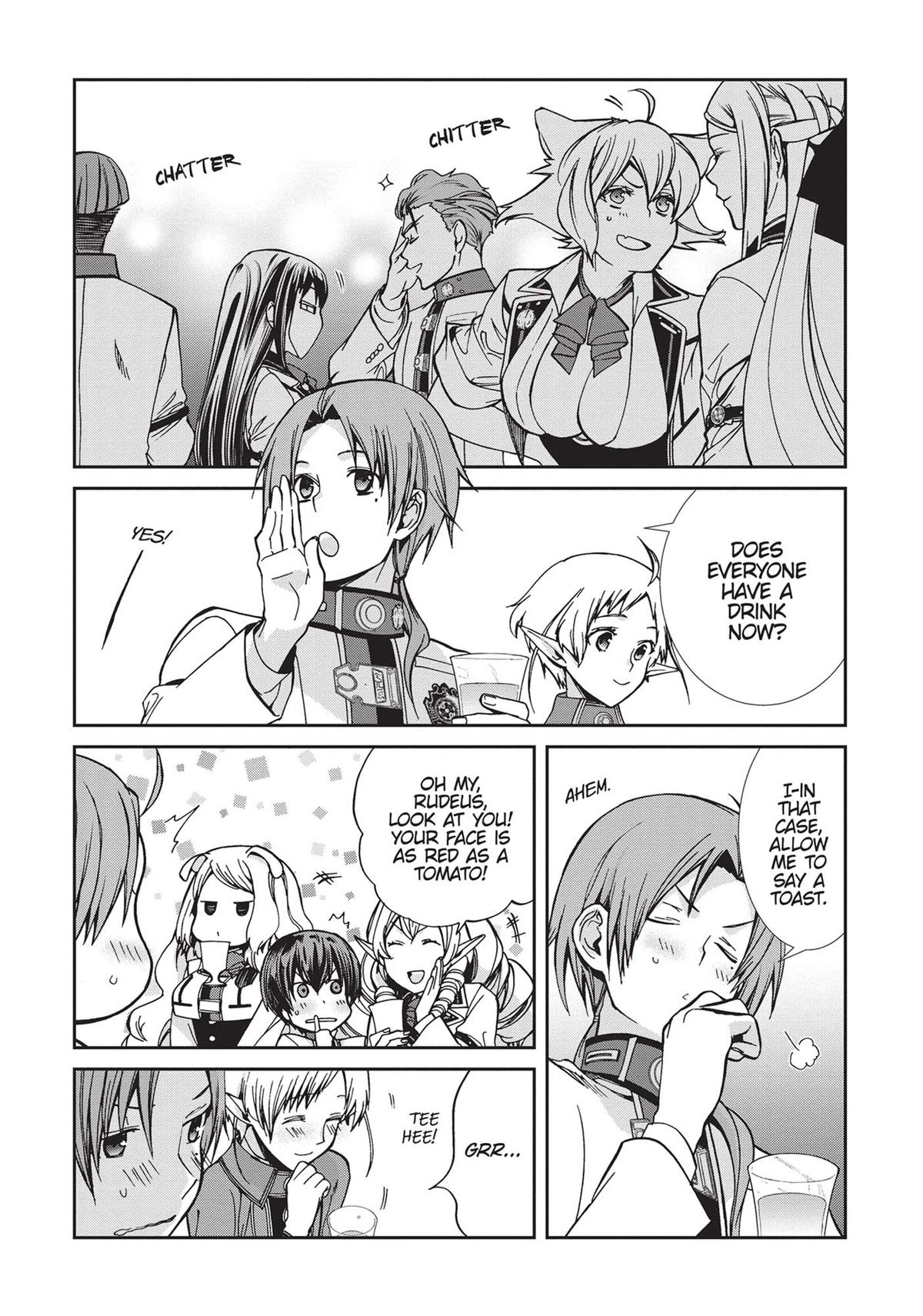 Mushoku Tensei - Jobless Reincarnation Chap 80 - Next Chap 81