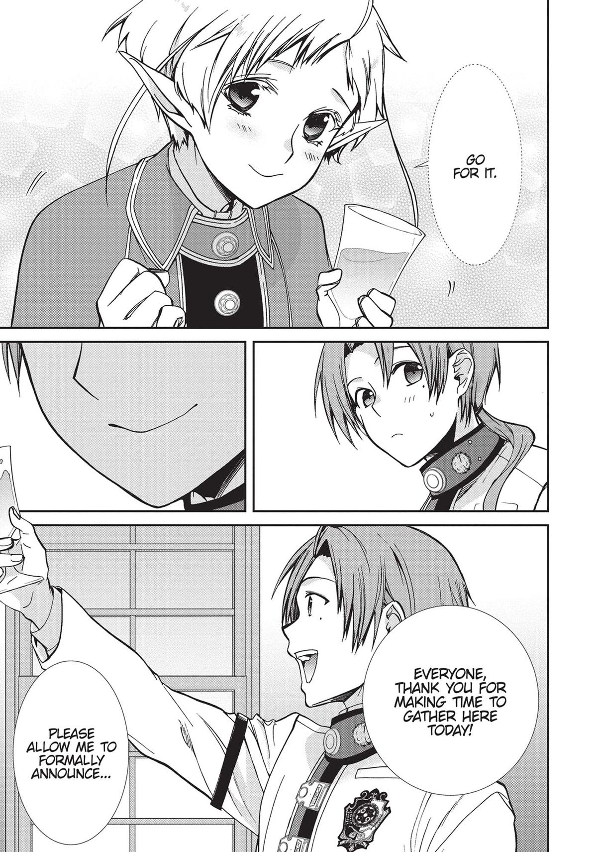 Mushoku Tensei - Jobless Reincarnation Chap 80 - Next Chap 81