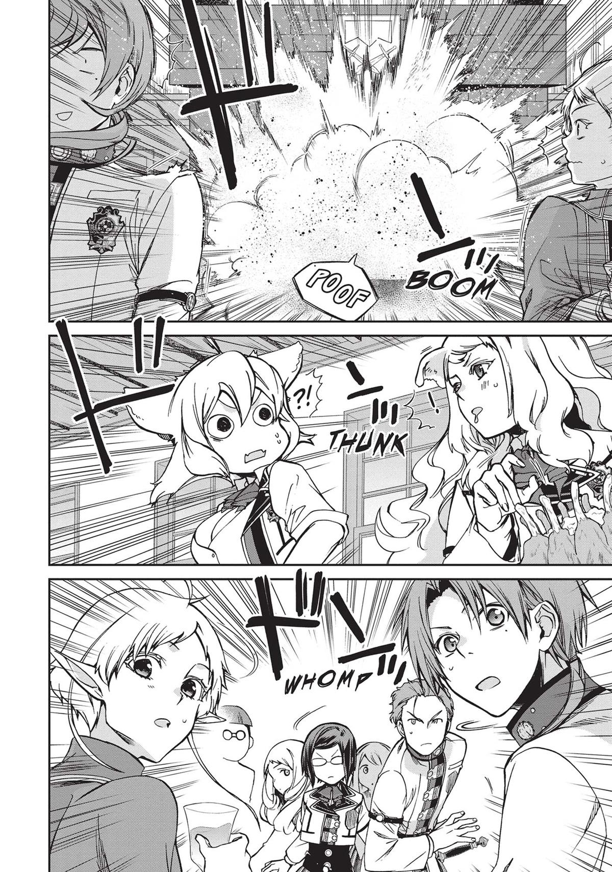 Mushoku Tensei - Jobless Reincarnation Chap 80 - Next Chap 81